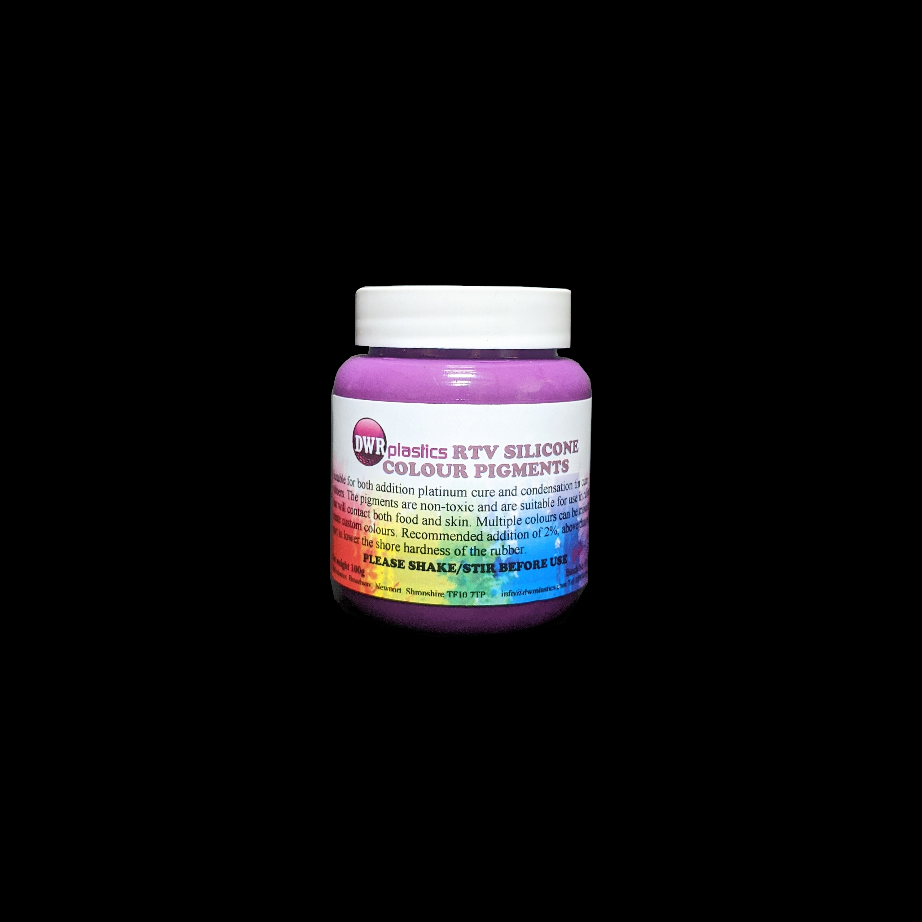 Pinkish Purple Silicone Pigment